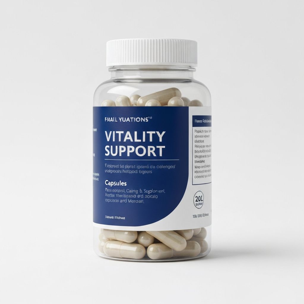 Vitality support capsules